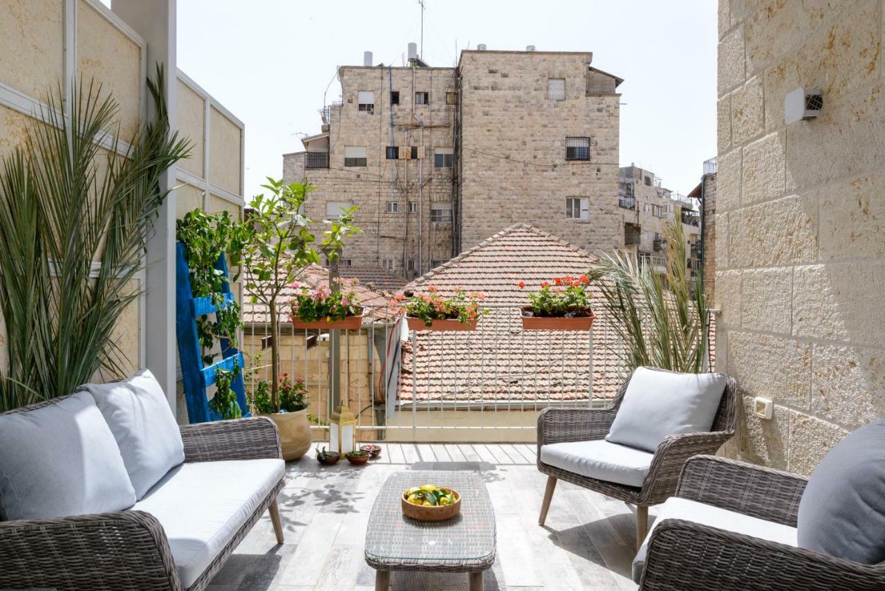 Design & Veranda Next To Mahane Yehuda Market By Feelhome Gerusalemme Esterno foto